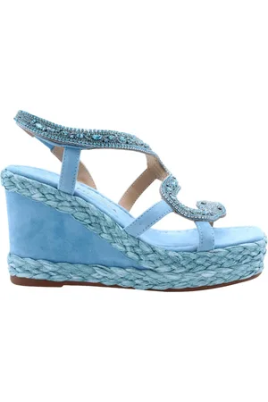 Alma en Pena Dames, Schoenen, Blauw, Maat: 40 EU