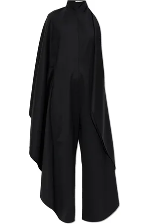 Alaïa Dames, Jumpsuits & Playsuits, Zwart, Maat: S Wol