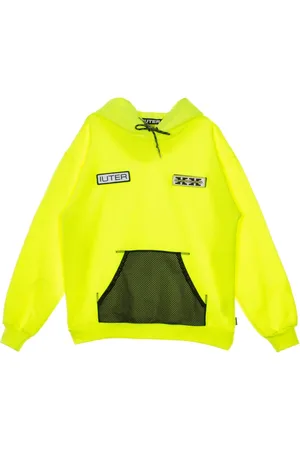 IUTER Heren, Sweatshirts & Hoodies, Geel, Maat: M