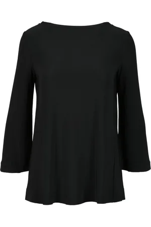 Max Mara Dames, Blouses & Shirts, Zwart, Maat: XS Poliester