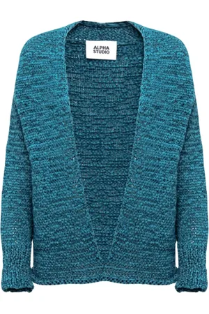 ALPHA STUDIO Dames, Truien, Groen, Maat: L