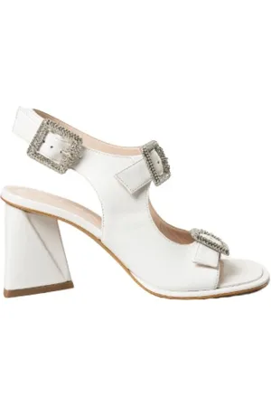Strategia Dames, Schoenen, Wit, Maat: 37 EU Leer