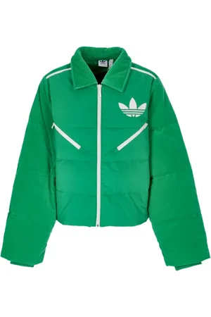 adidas Dames, Jassen, Groen, Maat: 2XL Velours