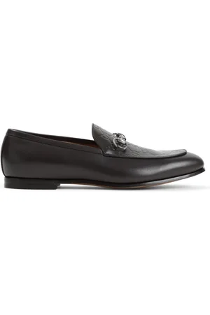 Gucci Heren, Schoenen, Zwart, Maat: 42 1/2 EU Leer