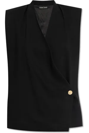 ANINE BING Dames, Jassen, Zwart, Maat: XS Spandex