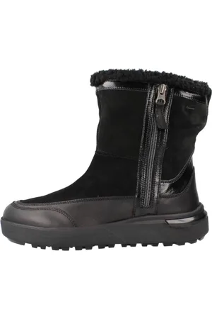 Geox Dames, Schoenen, Zwart, Maat: 40 EU Leer