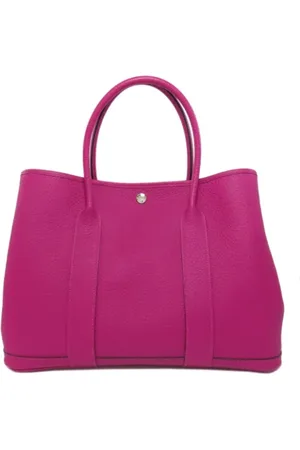 Hermès Dames, Pre-owned, Roze, Maat: ONE Size Leer