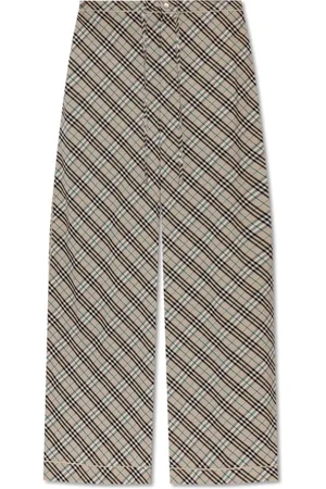 Burberry Dames, Broeken, , Maat: 3XS Katoen