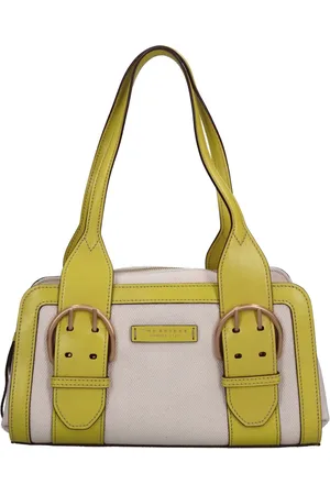 The Bridge Dames, Tassen, Geel, Maat: ONE Size Leer