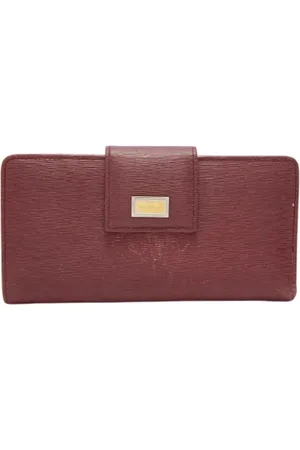 Dolce & Gabbana Dames, Pre-owned, Rood, Maat: ONE Size Leer