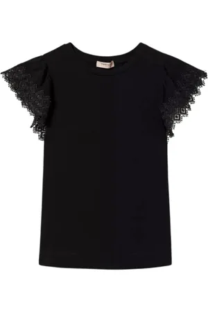 Twin-Set Dames, Tops, Zwart, Maat: 2XS