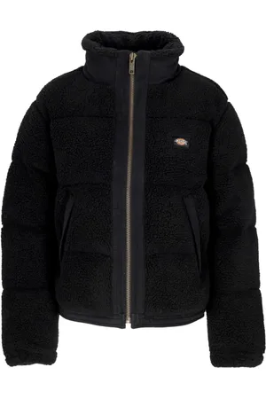 Dickies Dames, Jassen, Zwart, Maat: L Poliester