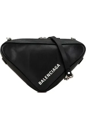 Balenciaga Dames, Pre-owned, Zwart, Maat: ONE Size Leer