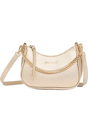 Carlo Colucci Dames, Tassen, Geel, Maat: ONE Size