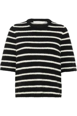 Gestuz Dames, Truien, Zwart, Maat: L