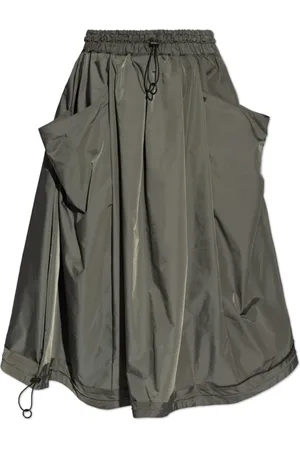 Y-3 Dames, Rokken, Groen, Maat: M Nylon