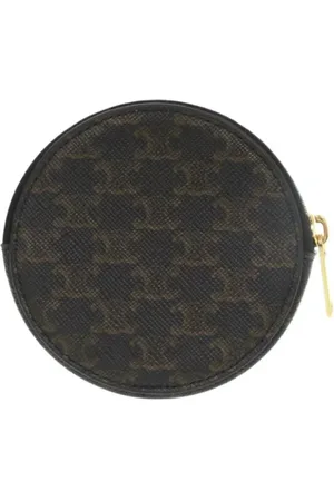 Céline Dames, Pre-owned, Zwart, Maat: ONE Size Leer