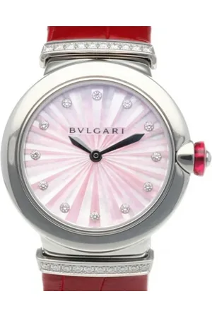 Bvlgari Dames, Pre-owned, Roze, Maat: ONE Size