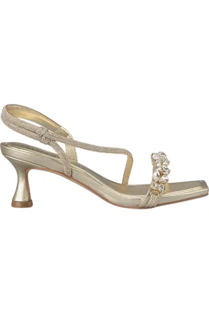 Alma en Pena Dames, Schoenen, Geel, Maat: 37 EU Leer