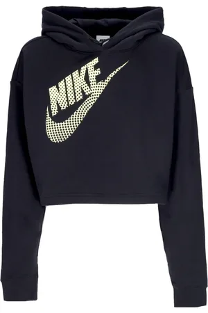 Nike Dames, Sweatshirts & Hoodies, Zwart, Maat: M Fleece