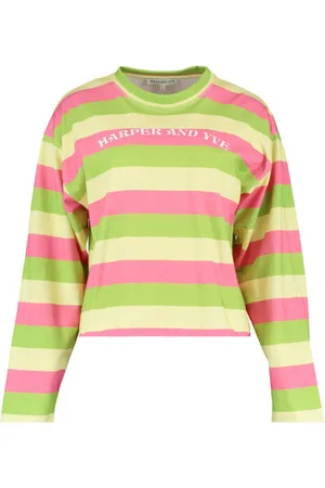 Harper & Yve Dames, Tops, Veelkleurig, Maat: M Katoen