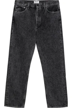 AGOLDE Heren, Jeans, Grijs, Maat: W33 Denim