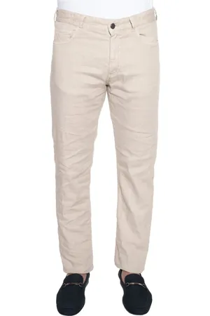 CANALI Heren, Jeans, , Maat: 4XL Katoen