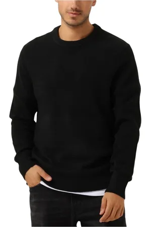 Scotch&Soda Heren, Truien, Zwart, Maat: M