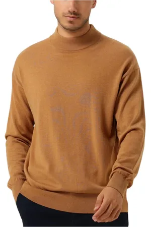 Scotch&Soda Heren, Truien, Bruin, Maat: 2XL