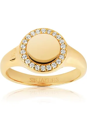 Sif Jakobs Dames, Accessoires, Geel, Maat: 56 MM