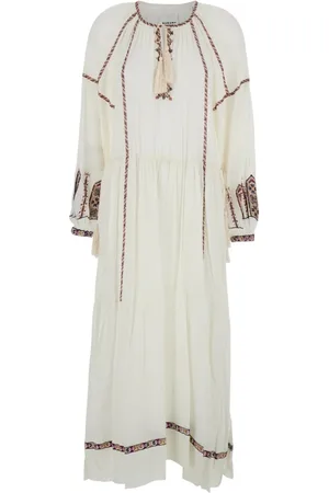 Isabel Marant Dames, Jurken, Wit, Maat: XS