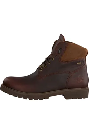 Panama Jack Heren, Schoenen, Bruin, Maat: 41 EU Leer