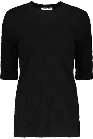 AMBUSH Dames, Tops, Zwart, Maat: M Wol