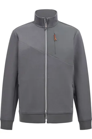 Boggi Milano Heren, Sweatshirts & Hoodies, Grijs, Maat: XL Katoen