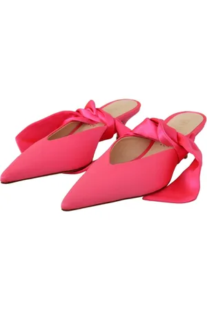Gia Borghini Dames, Schoenen, Roze, Maat: 36 EU Leer