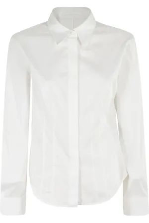 Helmut Lang Dames, Blouses & Shirts, Wit, Maat: L