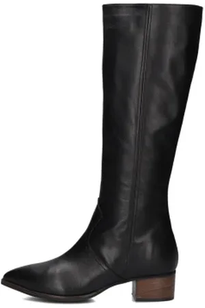 NOTRE-V Dames, Schoenen, Zwart, Maat: 38 EU Suède