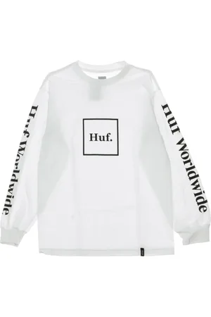 Huf Heren, Tops, Wit, Maat: XL Katoen