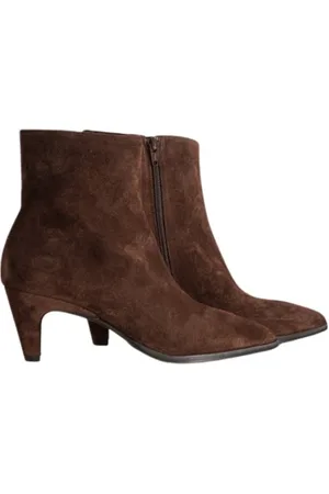 VIA VAI Dames, Schoenen, Bruin, Maat: 41 EU Suède
