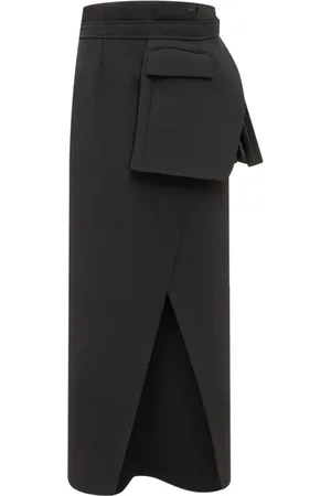 A.W.A.K.E. MODE Dames, Rokken, Zwart, Maat: L