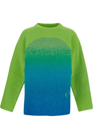 ERL Heren, Truien, Veelkleurig, Maat: S Mohair