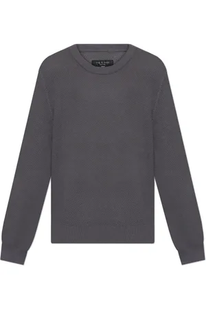 RAG&BONE Heren, Sweatshirts & Hoodies, Grijs, Maat: L Katoen