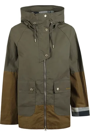 Barbour Dames, Mantels, Groen, Maat: S Katoen
