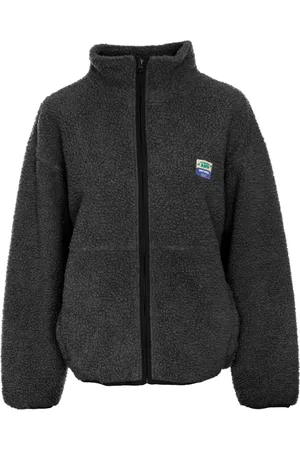 American Vintage Dames, Jassen, Grijs, Maat: M/L Fleece