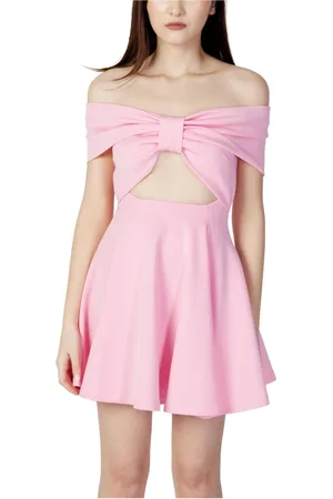 ANIYE BY Dames, Jurken, Roze, Maat: L Poliester