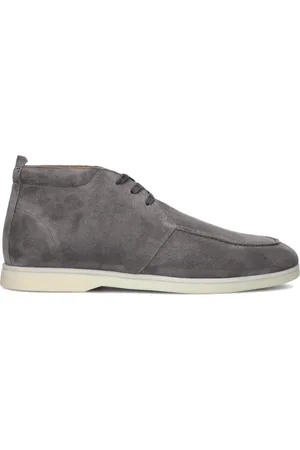Stefano Lauran Heren, Schoenen, Grijs, Maat: 45 EU