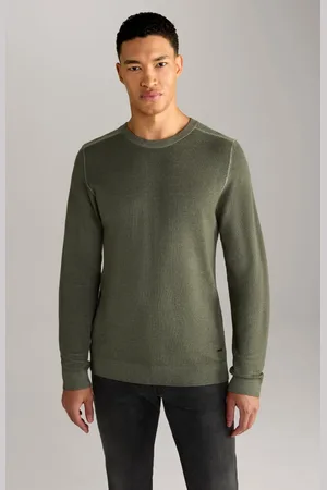 JOOP! Heren, Truien, Groen, Maat: XL Wol