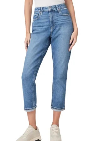 Paige Dames, Jeans, Blauw, Maat: W24 Denim