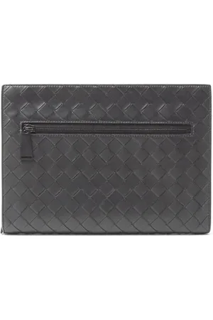 Bottega Veneta Dames, Pre-owned, Zwart, Maat: ONE Size Leer