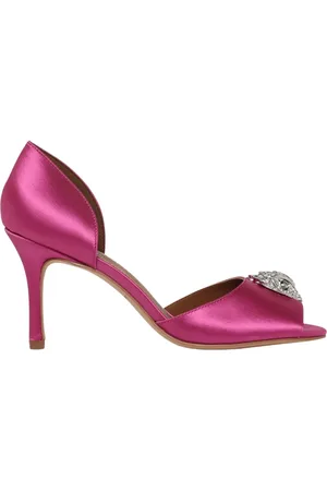 Kurt Geiger Dames, Schoenen, Roze, Maat: 37 EU Leer